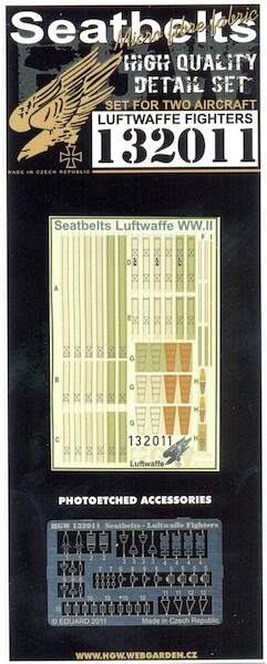 Luftwaffe Fighter Seatbelt set  HGW132011