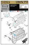 Liberty V12 engine details  (WingnutWings)  HGW132024