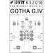 Gotha G.IV  Super detail set (Wingnut)  HGW132096
