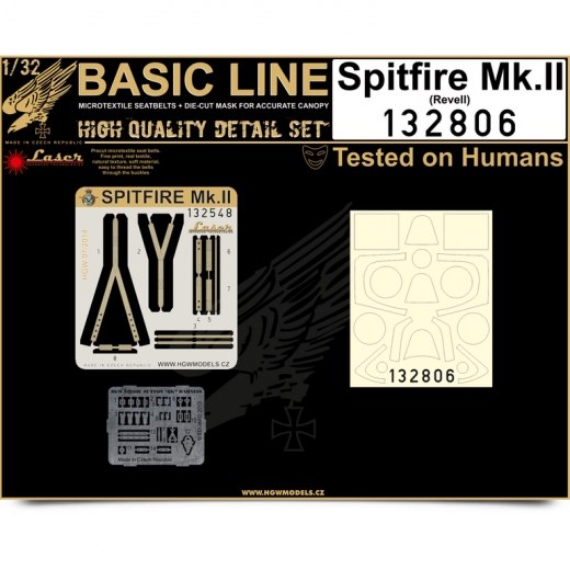 Spitrfire MKII (Revell)  HGW132806