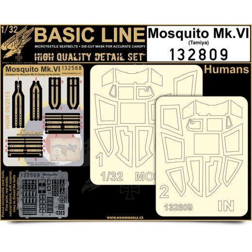 Mosquito MK,IV (Tamiya)  HGW132809