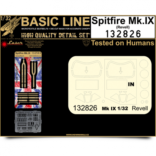 Spitrfire MKIX (Revell)  HGW132826