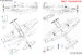 Wet Transfer stencils and Stars for P51D/K Mustang (Tamiya, Revell)  HGW232028