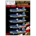 Wet Transfers F4U-1a Corsair "VF17 'Jolly Rogers'" Part 3, Including Stencil data HGW233907