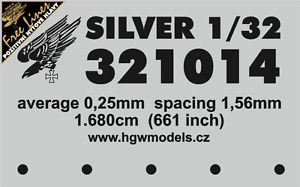 Aircraft Nail set, silver  HGW321014