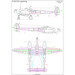 Super Rivetting Set Lockheed P38F/H Lightning (Tamiya)  HGW481032