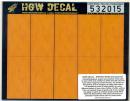 Light wood panels Transparent (Yellow)  HGW532015