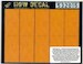 Light wood panels Transparent (Yellow) HGW532015