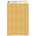 Light plywood / transparant (NO GRID) HGW532063