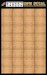 Pinewood panels on white base (hemp) HGW548004