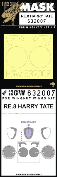 RE8 "Harry Tate" mask (Wingnut)  HGW632007