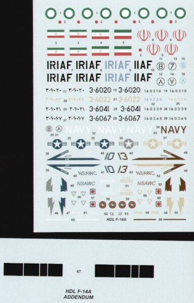 F14 Tomcat (Iran AF, US Navy)  72-051