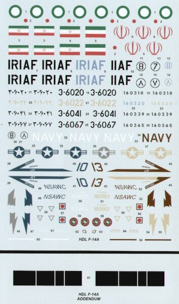 F14 Tomcat (Iran AF, US Navy)  hdl48021