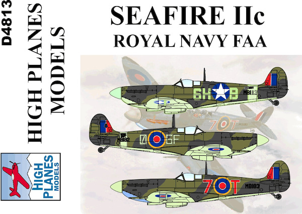 Seafire MKIIc (FAA)  D4813