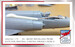 Dassault Mirage IAI Bedek  Refueling Probes (2) (Isreaeli  Version) HPA072021