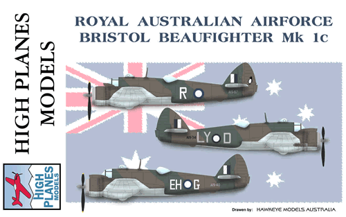 Bristol Beaufighter MK1c (RAAF)  HPD048003