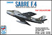 Canadair sabre F4 (RAF) HPK048005