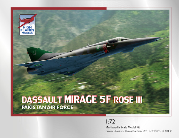 Dassault Mirage 5F Rose III  HPK072114