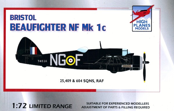 Bristol Beaufighter MKIF  k.072085