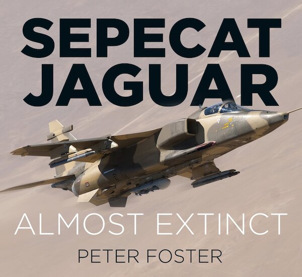 Sepecat Jaguar, Almost extinct  9780750970211