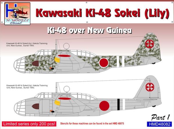 Kawasaki Ki48 'Lily' over New Guinea, Pt.1  HMD48082