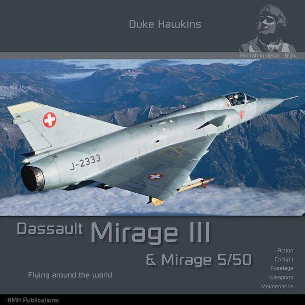 Dassault Mirage III/5/50 Flying Around The World  9782931083031