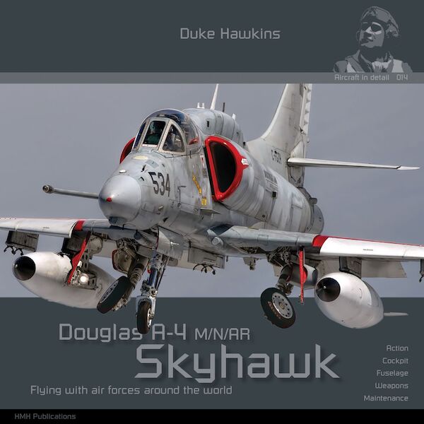 Douglas A4 Skyhawk, Flying with Air Forces around the World  9782931083048