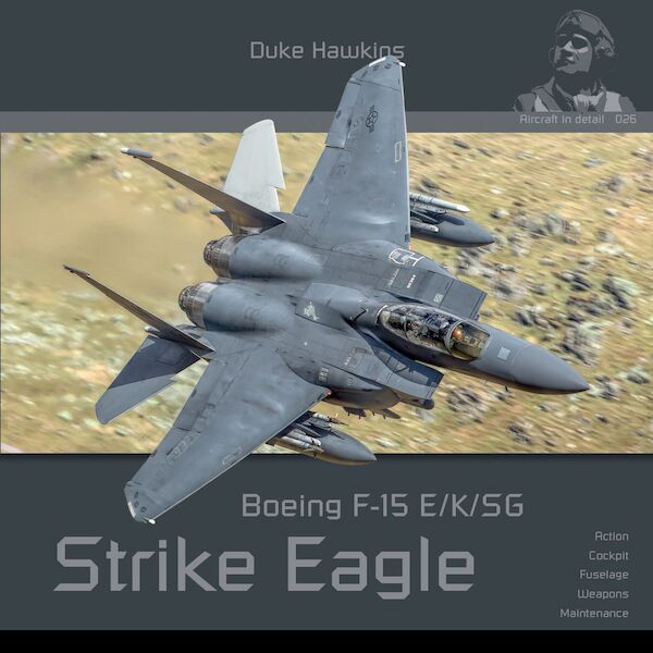 Boeing F15E/K/SH Strike Eagle  9782931083192