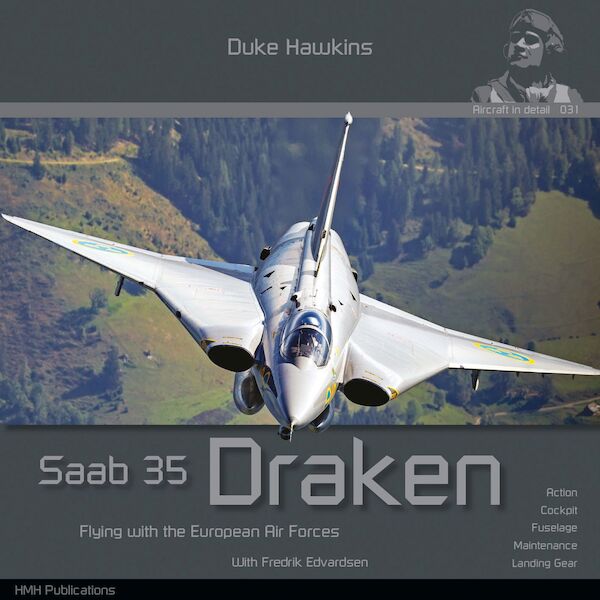 Saab 35 Draken Flying with the European Air Forces  9789464776010