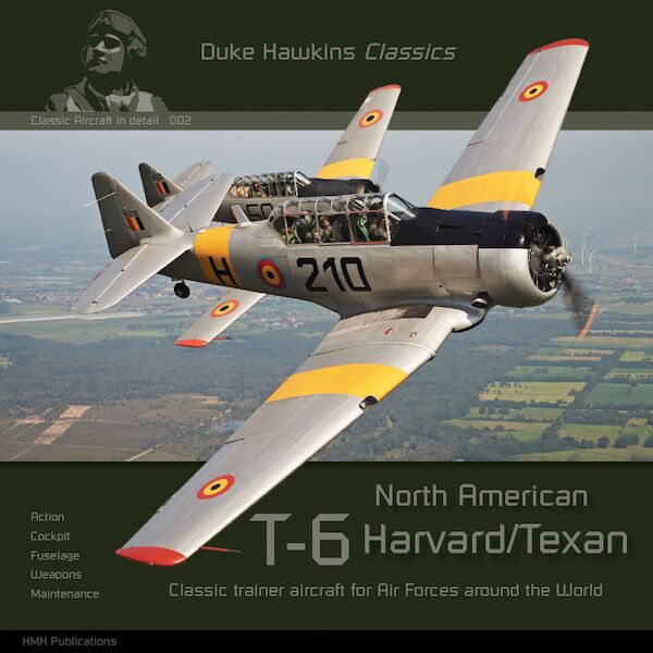 North American T6 Harvard/Texan Classic trainer Aircraft of Air Forces around the World  DH-C002