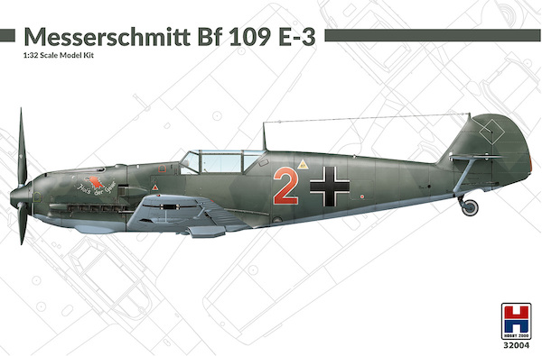 Messerschmitt Bf109E-3  32004