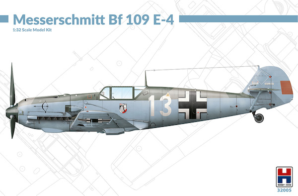 Messerschmitt Bf109E-4  32005