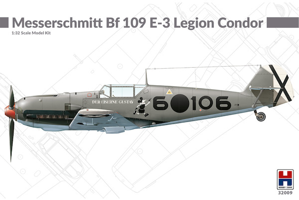 Messerschmitt Bf109E-3 `Legion Condor`  32009
