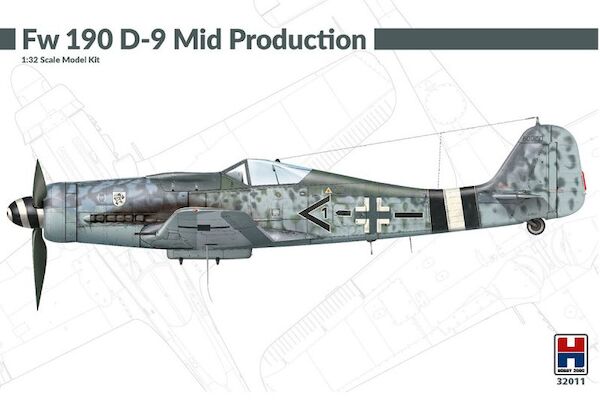 Focke Wulf FW190D-9 "Mid Production"  32011