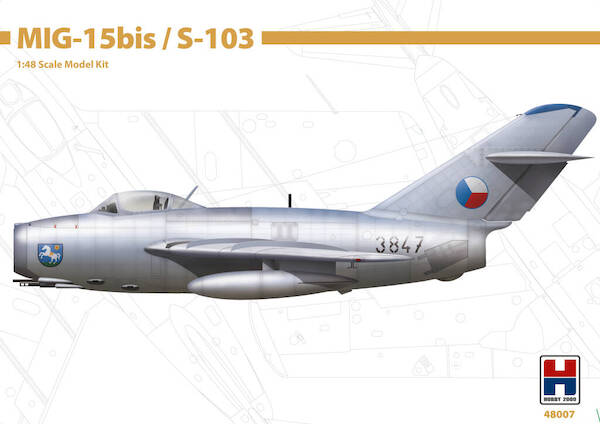 Mikoyan MiG15Bis / S103 Fagot  48007