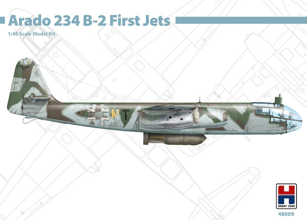 Arado AR234B-2 "First Jets"  48009