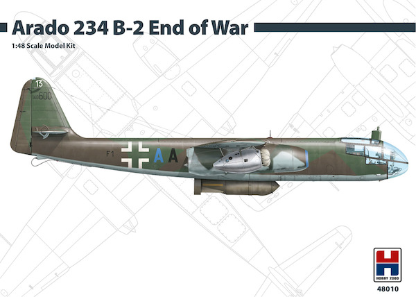 Arado AR234B-2 "End of War"  48010