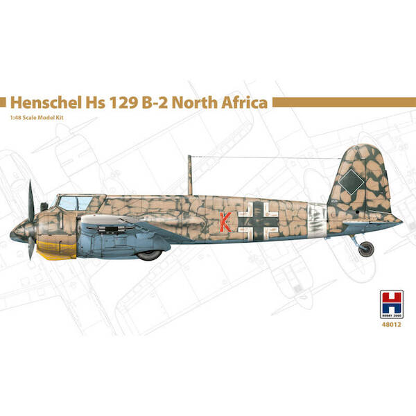 Henschel HS129B-2 "North Africa"  48012