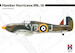 Hawker Hurricane MKIA H2K48013