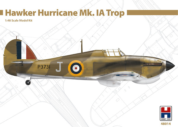 Hawker Hurricane MKIA Trop  48014