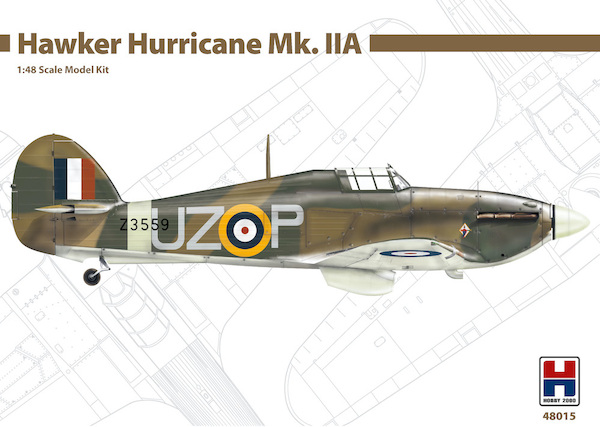 Hawker Hurricane MKIIA  48015