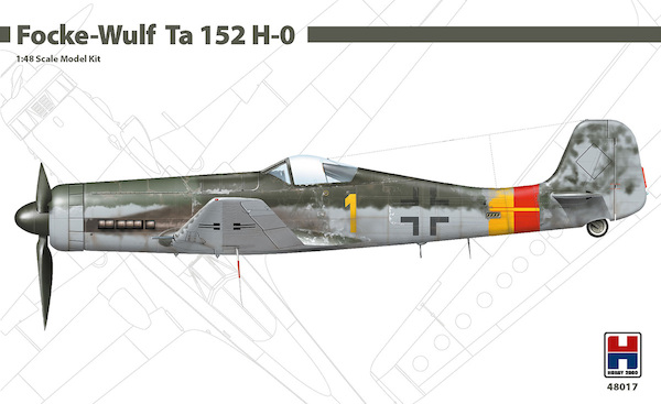 Focke Wulf TA152H-0  48017