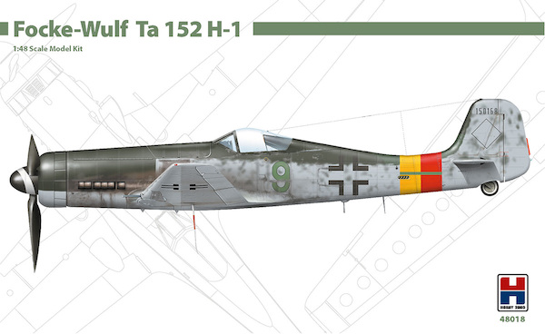Focke Wulf TA152H-1  48018