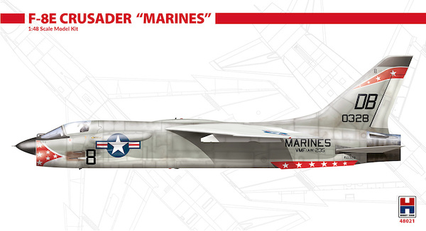 F8E Crusader "Marine"  48021