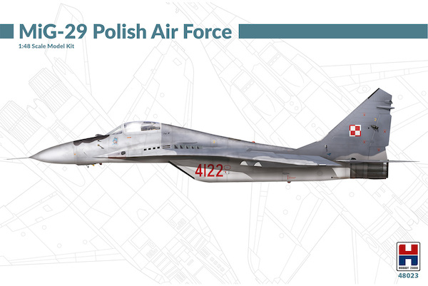 Mikoyan MiG29 Fulcrum `Polish AF`  48023