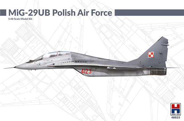 Mikoyan MiG29UB Fulcrum B `Polish Air Force'  48025