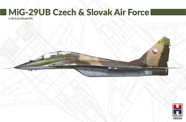 Mikoyan MiG29UB Fulcrum B `Czech and Slovak Air Force'  48026