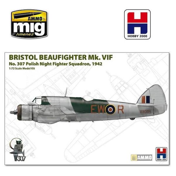Bristol Beaufighter MKVIF  72003