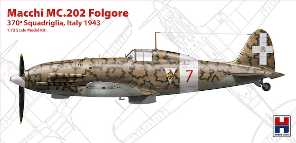 Macchi MC202 Folgore (Italy 1942) (RE-RELEASE)  72008