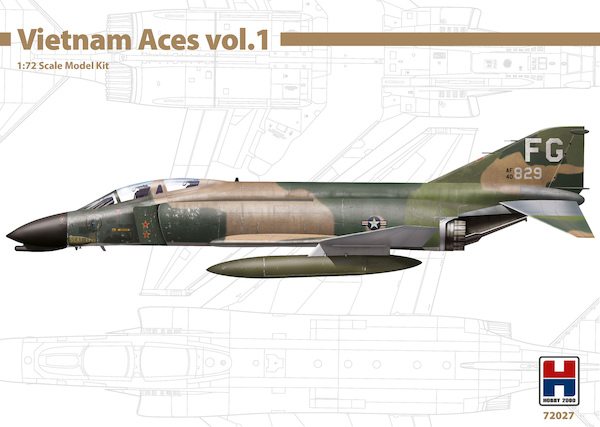 McDonnell Douglas F4C Phantom 'Vietnam Aces Vol 1"  72027